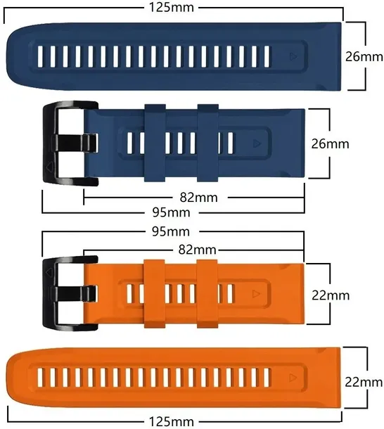 pasek-tech-protect-do-garmin-fenix-5-6-6-pro-7-dlugosc-218-mm