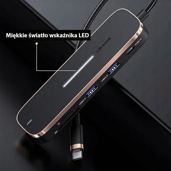 usams-adapter-hub-2xusb-usb-c-hdmi-micro-sd-waga-z-opakowaniem-0-15-kg-stan-nowy