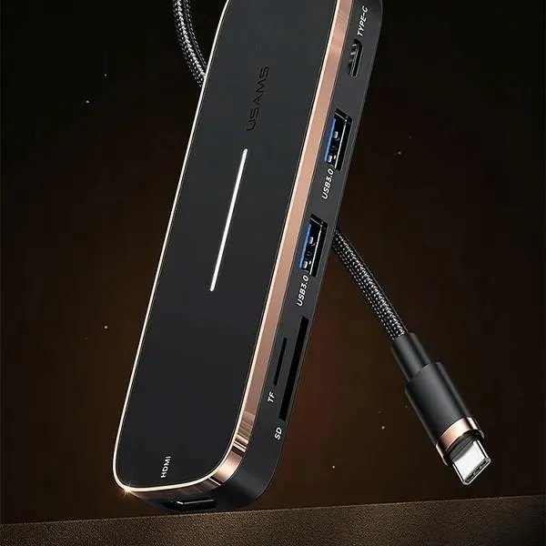 usams-adapter-hub-2xusb-usb-c-hdmi-micro-sd-stan-nowy-waga-z-opakowaniem-0-15-kg-marka-usams