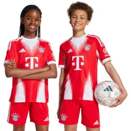 koszulka-dla-dzieci-adidas-fc-bayern-25-26-home-czerwona-jn8525-128cm