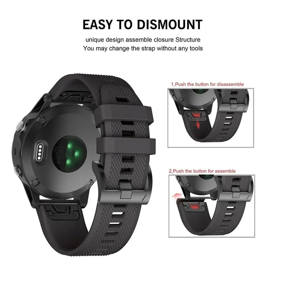 pasek-techprotect-smooth-do-garmin-fenix-5-6-6-pro-stan-nowy