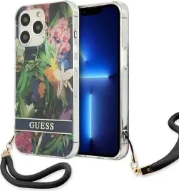 guess-flower-strap-etui-do-iphone-13-pro-obudowa