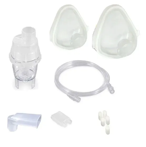 ZESTAW AKCESORIA DO INHALACJI INHALATORA PEMPA NEB100 PLUS / NEB KIDS