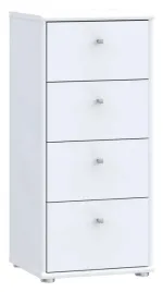 biala-komoda-z-czterema-szufladami-net106-t2kk211-forte