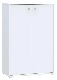 wysoka-komoda-dwudrzwiowa-net106-t2kk30-biala-forte
