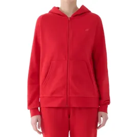 bluza-damska-4f-f1763-czerwona-4fwmm00tswsf1763-062s-s