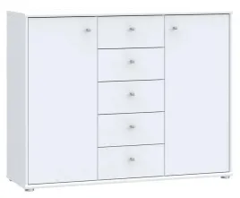 komoda-net106-t2kk45az-piec-szuflad-minimalistyczny-design-forte