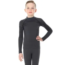 bluza-termoaktywna-dla-dzieci-brubeck-thermo-grafitowa-ls13640-128-134cm