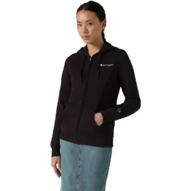 bluza-damska-champion-full-zip-hoodie-sweatshirt-czarna-118099-kk001-xl