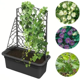 donica-z-pergola-z-podpora-stelazem-duza-tworzywo-sztuczne-antracyt-58x78cm
