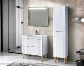 meble-lazienkowe-fiji-white-80-umywalka-jednokomorowa-lustro-led