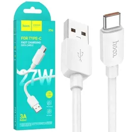 kabel-usb-typ-c-uniwersalny-bialy-hoco-x96-1m-fast-charging-mocny