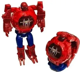 zegarek-dzieciecy-dla-dzieci-chlopca-do-zabawy-robot-avengers-spiderman
