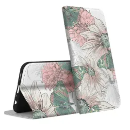 etui-do-xiaomi-redmi-note-13-4g-magnetyczne-ksiazkowe-pastel-ptaki-modne-wz