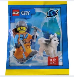 lego-city-badacz-arktyki-z-psem-husky-saszetka-952412-nowa
