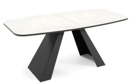 stol-rozkladany-myron-160-200-nogi-metal-trapez-blat-marmur-bianco