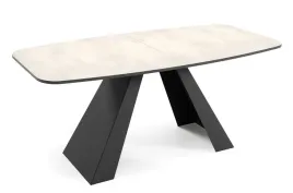 stol-rozkladany-myron-180-220-nogi-metal-trapez-blat-white-chromix