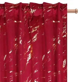 zaslona-welurowa-ciemnoczerwona-zloty-marmurek-250x140cm-tasma-wave