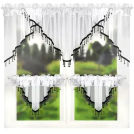 lamrekin-zazdrostka-80x400cm-biala-woal-55x200cm-czarne-koraliki