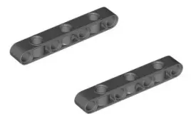 lego-2391-liftarm-belka-dwustronna-1x7-ciemny-szary-2-szt