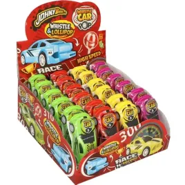johny-bee-whistle-car-lizak-samochodzik-z-gwizdkiem-3w1-24szt
