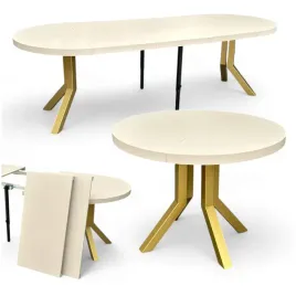 stol-duzy-okragly-rozkladany-kaszmir-o110-310-cm-nogi-zlote-metal-x-slim