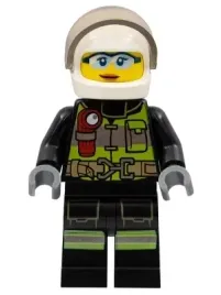lego-minifgurka-town-city-strazak-kobieta-cty1355