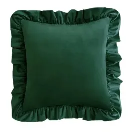 poszewka-dekoracyjna-falbany-welur-40x40-zielona