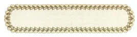 obrus-bieznik-zakard-owal-krem-zloty-35x160