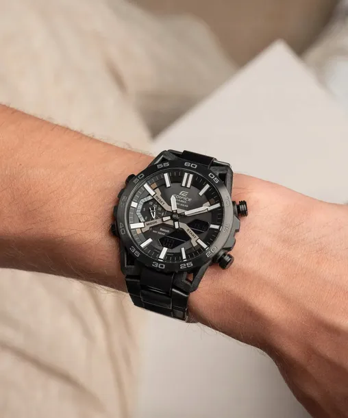 zegarek-meski-casio-edifice-bluetooth-sospensione-solar-marka-casio