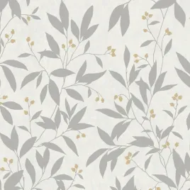 tapeta-dekoracyjna-liscie-listki-szara-bez-winylowa-na-flizelinie