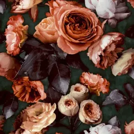 tapeta-dekoracyjna-kwiaty-roze-3d-winylowa-na-flizelinie