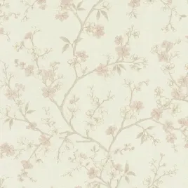 tapeta-dekoracyjna-delikatne-kwiaty-kwiatki-rozowe-plotno-winylowa