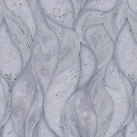 tapeta-dekoracyjna-liscie-fala-szara-winylowa