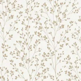 tapeta-dekoracyjna-zlote-listki-galazki-boho-winylowa-na-flizelinie