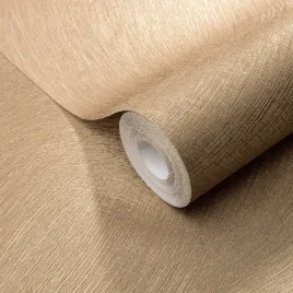 tapeta-dekoracyjna-tynk-struktura-szczotkowana-zlota-zmywalna