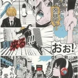 tapeta-scienna-na-flizelinie-zmywalna-manga-komiks-anime-mlodziezowa