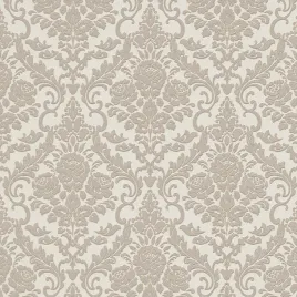 tapeta-dekoracyjna-bezowy-ornament-glamour-brokat-zmywalna