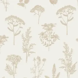 tapety-tapeta-na-sciane-kwiaty-ziola-liscie-boho-bez