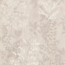 tapeta-w-stylu-boho-liscie-trawy-klosy-bezowa