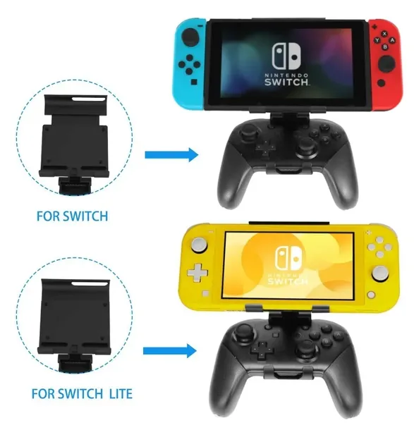 uchwyt-podstawka-nintendo-switch-lite-na-pad-pro-stan-opakowania-oryginalne