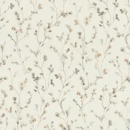 tapeta-dekoracyjna-boho-drobne-liscie-galazki-bez-winyl-na-flizelinie