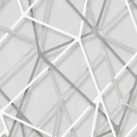 tapeta-geometryczna-3d-szara-winylowa