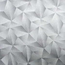 tapeta-dekoracyjna-geometryczna-3d-szara-srebrna-zmywalna
