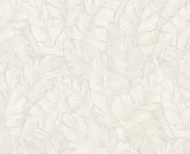 tapety-tapeta-jasne-liscie-brokat-3d-zmywalna