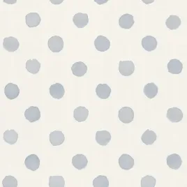 tapeta-dziecieca-kropki-groszki-niebieskie-blue