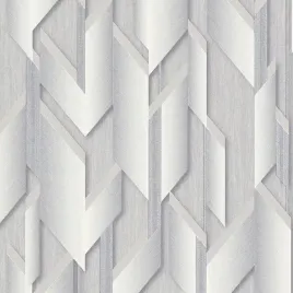 tapeta-geometryczny-wzor-3d-nowoczesna-szara
