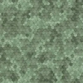 tapety-tapeta-3d-mozaika-heksagon-zielona-zmywalna