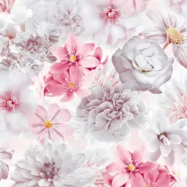 tapeta-w-kwiaty-roze-3d-do-salonu-zmywalna