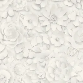 tapeta-tapety-kwiaty-kwiatki-szare-3d-rasch